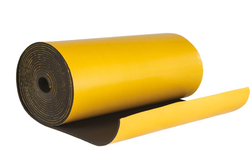 elastomeric foam without aluminum