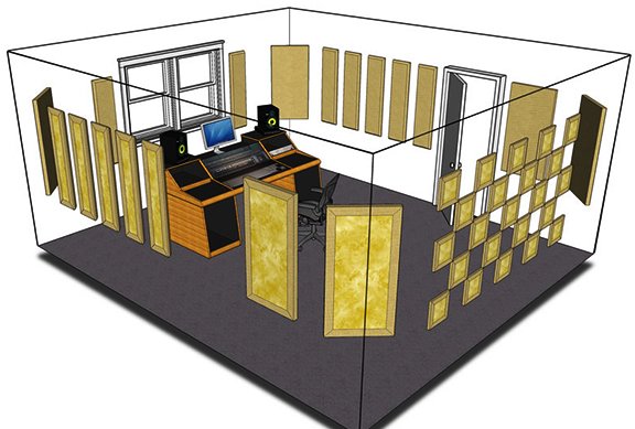 sound proofing